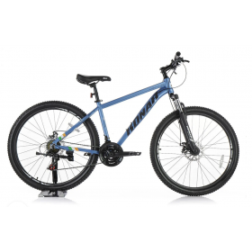 Велосипед спортивний KONAR KA, алюмінієва рама 17 ", колеса 27.5", синій