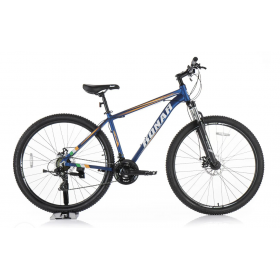 Велосипед спортивний KONAR KA, алюмінієва рама 19 ", колеса 29", синій