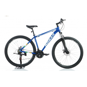Велосипед спортивний KONAR KA, алюмінієва рама 18 ", колеса 29", синій