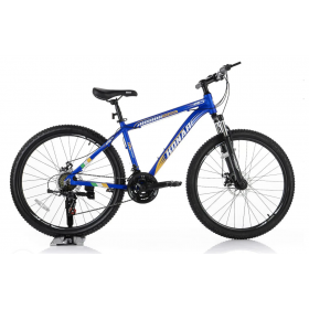 Велосипед спортивний KONAR KA, алюмінієва рама 17 ", колеса 26", синій