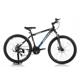 Велосипед спортивний KONAR KA, алюмінієва рама 17 ", колеса 26", чорно-синій