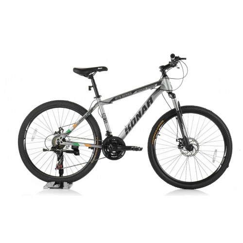 Велосипед спортивний KONAR KS, сталева рама 17 ", колеса 26", сірий