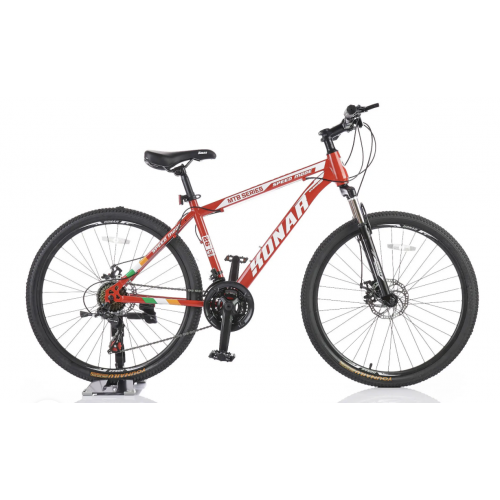 Велосипед спортивний KONAR KS, сталева рама 17 ", колеса 26", червоний
