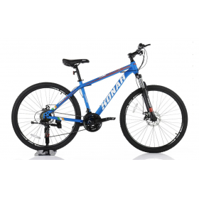 Велосипед спортивний KONAR KS, сталева рама 17 ", колеса 27.5", синій