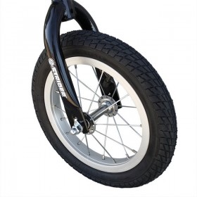 Накачиваемые колёса Strider на алюминиевом ободе (пара)