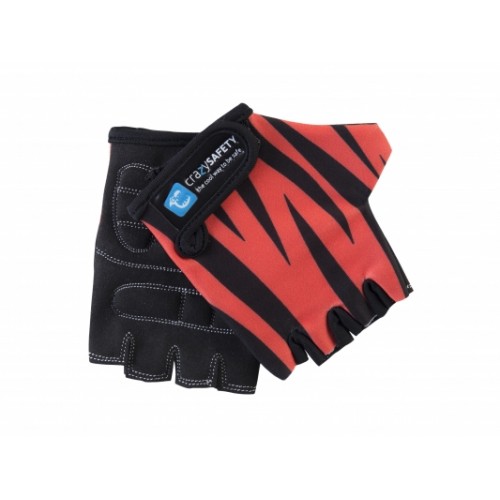 Защитные перчатки CRAZY SAFETY помаранчевий Тигр