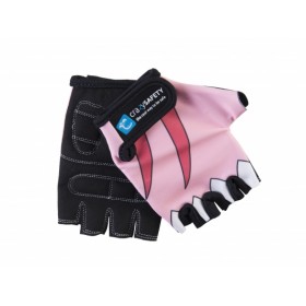 Защитные перчатки CRAZY SAFETY Розовая Акула