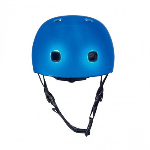 Захисний шолом MICRO, LED-ліхтарик (48-53 cm, розмір S), синій