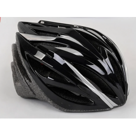 Шлем защитный TK Sport, B31987 с регулировкой размера по объему, черный