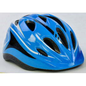 Шлем защитный TK Sport, F18476, с регулировкой размера по объему, синий
