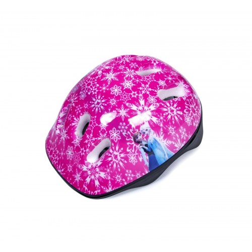 Захисний шолом KidsSafe Snowflakes рожевий