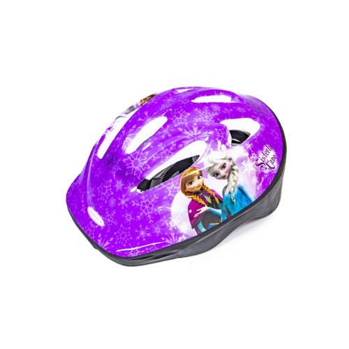 Захисний шолом KidsSafe Frozen фіолетовий