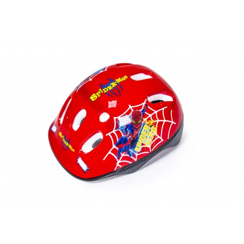Захисний шолом KidsSafe Spiderman червоний